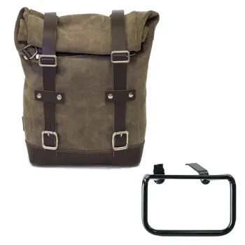cafe 4 racer - Left frame bmw r12 g/s - UNIT GARAGE Bags and Accesories 