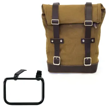 cafe 4 racer - Left frame bmw r12 g/s - UNIT GARAGE Bags and Accesories 