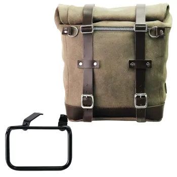 cafe 4 racer - Khali side pannier in tpu + left frame bmw r12 g/s - UNIT GARAGE Bags and Accesories 