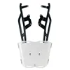 Ninet luggage rack with passenger grip for top case plate