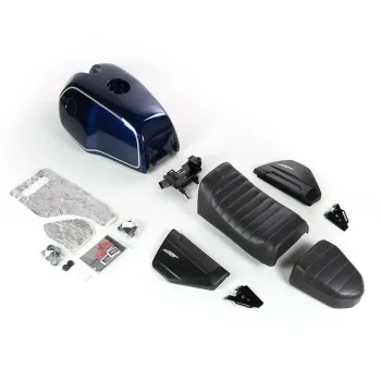 cafe 4 racer - UNIT GARAGE Sada NineT DEUS ENDURO ZÁKLADNÍ SADA BÍLÁ - UNIT GARAGE KIT 