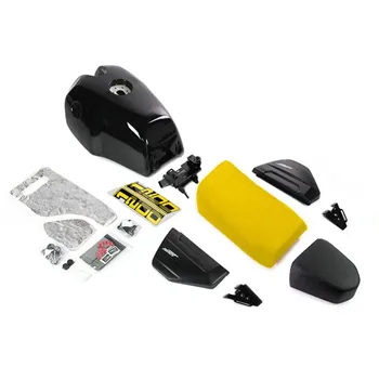 cafe 4 racer - UNIT GARAGE Kit NineT DEUS ENDURO ZÁKLADNÍ SADA ČERNÁ - UNIT GARAGE KIT 