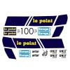 cafe 4 racer - Le point stickers - UNIT GARAGE Stickers 