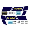 Le point stickers