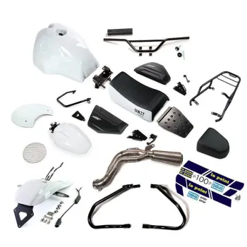 cafe 4 racer Body KITs (full conversion) custom bike parts 