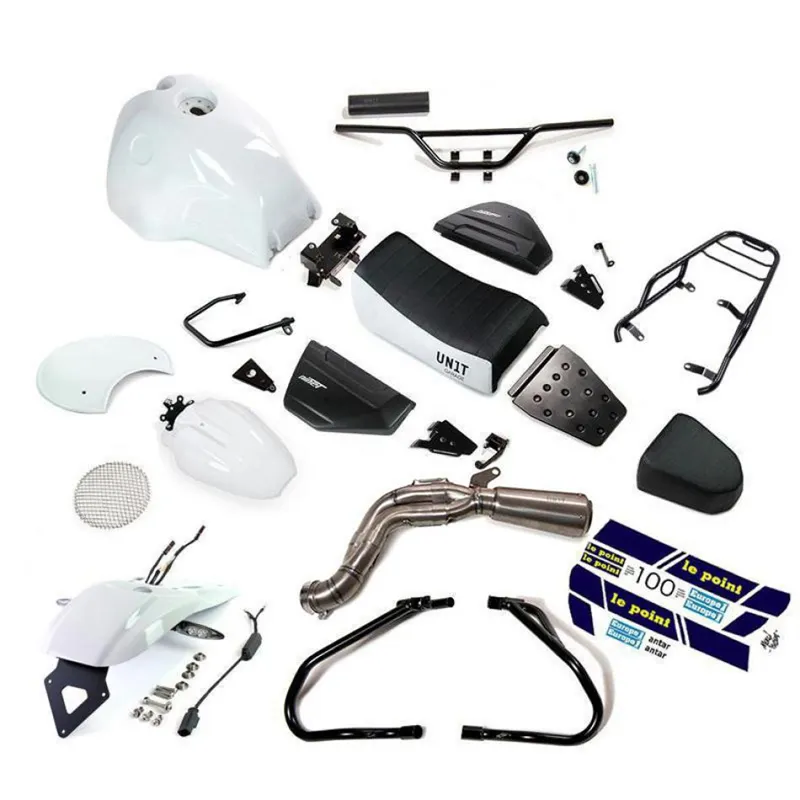cafe 4 racer - Kit Ninet Paris Dakar HA83 s príslušenstvom - UNIT GARAGE KIT 