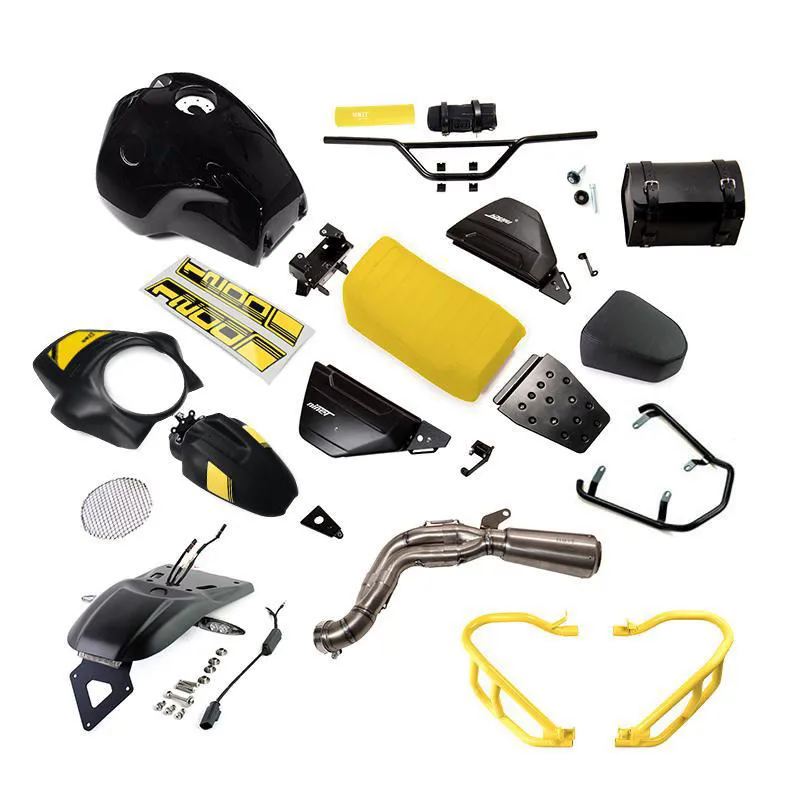 cafe 4 racer - Kit Ninet Paris Dakar 40. výročí s příslušenstvím - UNIT GARAGE KIT 