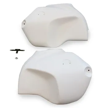 cafe 4 racer - Tank cover - UNIT GARAGE Rám a časti motocykla 