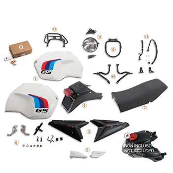 cafe 4 racer - R120 g/s adv basic kit - UNIT GARAGE Frame body parts 