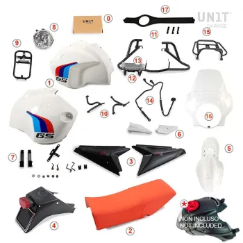R120 g/s kit