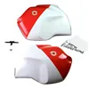 cafe 4 racer - Alpina white/red tank cover - UNIT GARAGE Frame body parts 