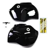 Black tank cover r120gs r (2004-2012)