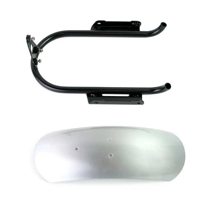 cafe 4 racer - Silver Front fender - UNIT GARAGE Front & rear fenders 