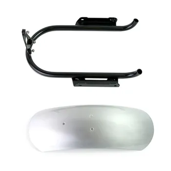 cafe 4 racer - Silver Front fender - UNIT GARAGE Front & rear fenders 