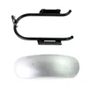 cafe 4 racer - Silver Front fender - UNIT GARAGE Front & rear fenders 