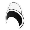 cafe 4 racer - Windshield hubert - UNIT GARAGE Stickers  