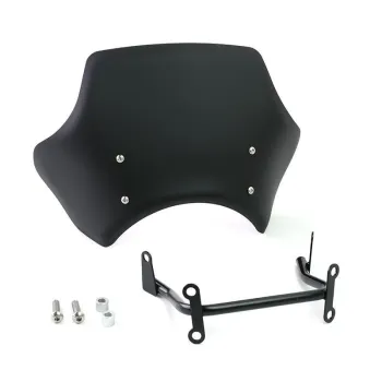 cafe 4 racer - Shield for BMW R9T Roadster - UNIT GARAGE Headlight Fairing - Windshield 