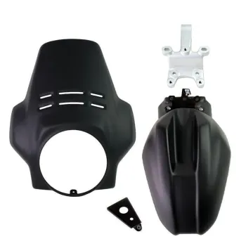 cafe 4 racer - Air filter  Cover Protector Matte Black For   BMW R9T Roadster / Pure / Racer / Urban GS /Scrambler  - Cafe4Racer Body Parts 
