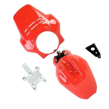 cafe 4 racer - Windshield fennel+front fender ninet scrambler-pure - UNIT GARAGE Body Parts 