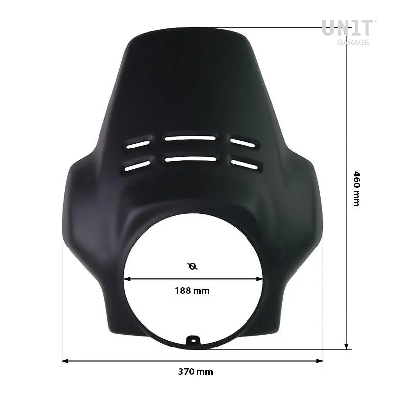 cafe 4 racer - Windshield fenouil+front fender bmw r12 ninet - UNIT GARAGE Body Parts 
