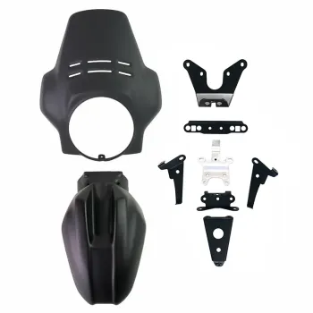 cafe 4 racer - Pár predĺžení blatníka - UNIT GARAGE Body Parts 