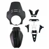 cafe 4 racer - Přední štít fenouil + přední blatník BMW R12 Ninet - UNIT GARAGE Body Parts 
