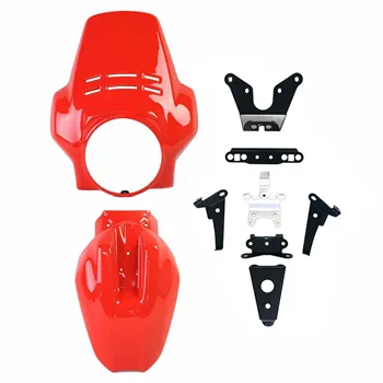 cafe 4 racer - Windshield fenouil+front fender bmw r12 ninet - UNIT GARAGE Body Parts 