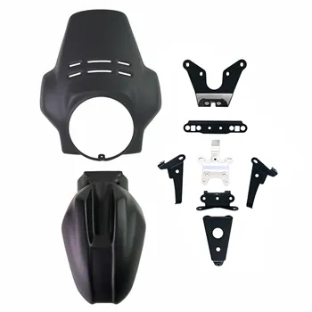 cafe 4 racer - Predné sklo fenouil + predný blatník bmw r12 ninet - UNIT GARAGE Body Parts 