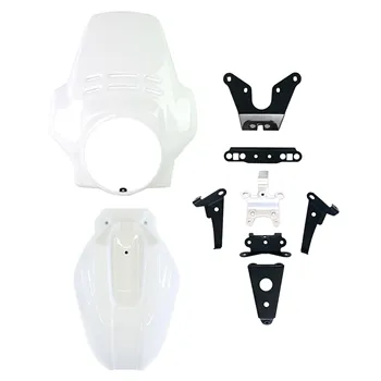 cafe 4 racer - Predné sklo fenouil + predný blatník bmw r12 ninet - UNIT GARAGE Body Parts 