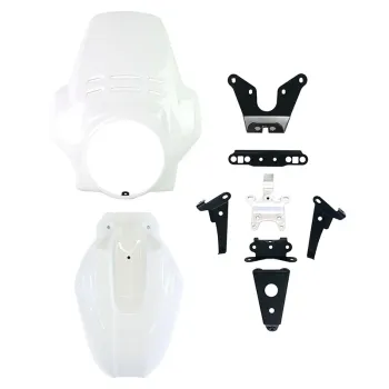 cafe 4 racer - Windshield fenouil+front fender bmw r12 ninet - UNIT GARAGE Body Parts 