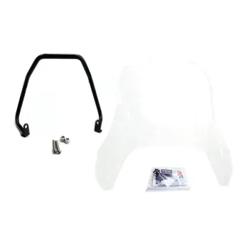 cafe 4 racer - Windshield with GPS support for Ninet Urban GS - UNIT GARAGE Headlight Fairing - Windshield 