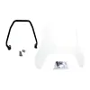 cafe 4 racer - Extension windshield fennel with support - UNIT GARAGE Headlight Fairing - Windshield 