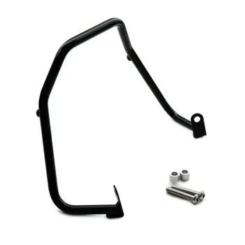 cafe 4 racer - Headlight Fairing Aluminum Silver For BMW R NINE T (14-18) - Cafe4Racer Headlight Fairing - Windshield 