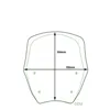 cafe 4 racer - Windshield m with radar bmw r1300gs (2023 onwards) - UNIT GARAGE Body Parts 