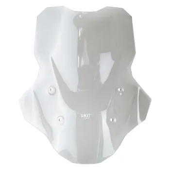 cafe 4 racer - Carbon heat shield cover for rad exhaust (code 4009) - UNIT GARAGE Body Parts 