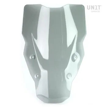 cafe 4 racer - Carbon heat shield cover for rad exhaust (code 4009) - UNIT GARAGE Body Parts 