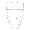 cafe 4 racer - Windshield xl without radar bmw r1300gs (2023 onwards) - UNIT GARAGE Body Parts 