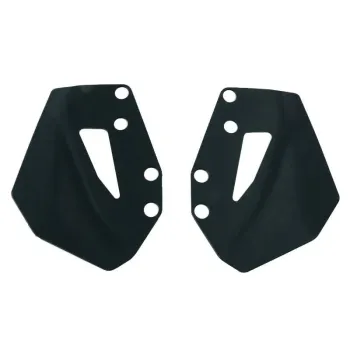 cafe 4 racer - Carbon heat shield cover for rad exhaust (code 4009) - UNIT GARAGE Body Parts 