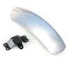 cafe 4 racer - Low front fender in aluminum ninet with fork stabiliser - UNIT GARAGE Front & rear fenders 
