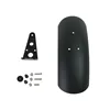 cafe 4 racer - Black aluminum ninet high mudguard - UNIT GARAGE Body Parts 