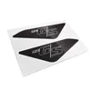 Black protective stickers for original bmw r12 g/s side panels