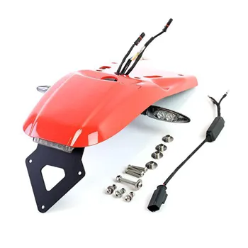 cafe 4 racer - Zadní blatník s držákem registrační značky pro BMW R nine T - UNIT GARAGE Body Parts 