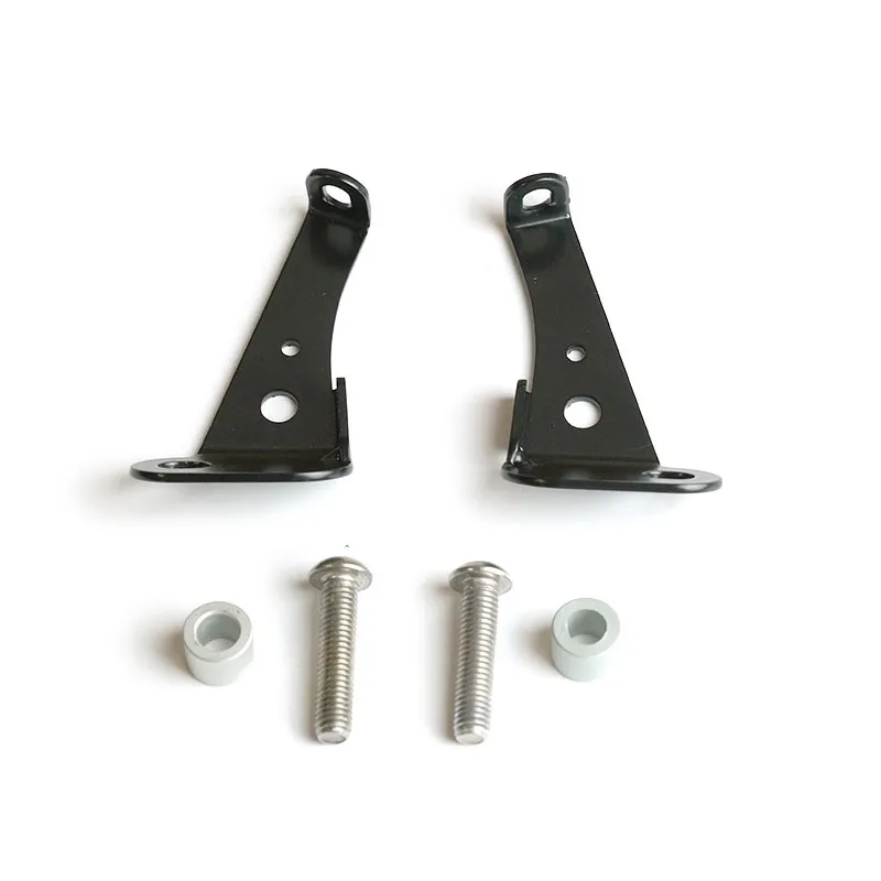 cafe 4 racer - Mounting brackets for fennel windscreen with fork cod.2904 - UNIT GARAGE Body Parts 