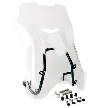 cafe 4 racer - Windshield XL with GPS Support for Ninet Urban GS - UNIT GARAGE Headlight Fairing - Windshield 