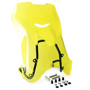 cafe 4 racer - Windshield XL with GPS Support for Ninet Urban GS - UNIT GARAGE Headlight Fairing - Windshield 