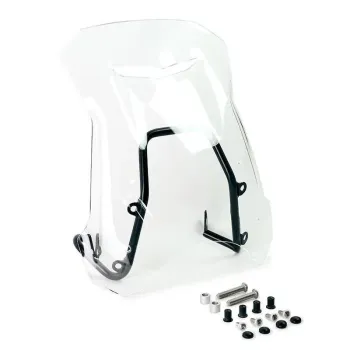 cafe 4 racer - Windshield with GPS support for Ninet Scrambler-Pure - UNIT GARAGE Headlight Fairing - Windshield 
