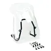 cafe 4 racer - Windshield with gps support for bmw r12 ninet - UNIT GARAGE Body Parts 