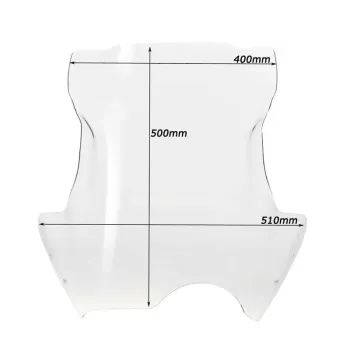 cafe 4 racer - Touring windshield r1150 gs adv (1999-2004) - UNIT GARAGE Frame Body parts 