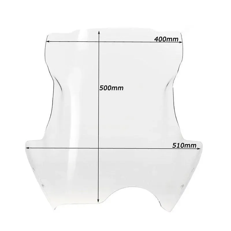 cafe 4 racer - Touring windshield r1150 gs adv (1999-2004) - UNIT GARAGE Frame Body parts 