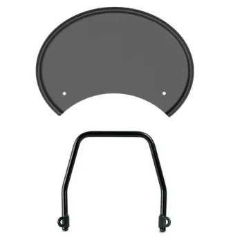 cafe 4 racer - Headlight Fairing Aluminum Black For BMW R NINE T (14-18) - Cafe4Racer Headlight Fairing - Windshield 